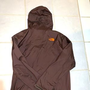 North Face rain jacket